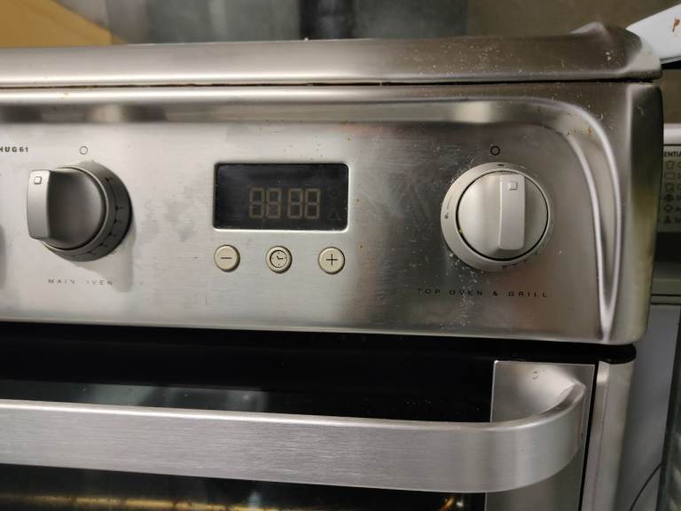 Hotpoint Freestanding Gas Cooker with Double Oven, £150.00 for Sale