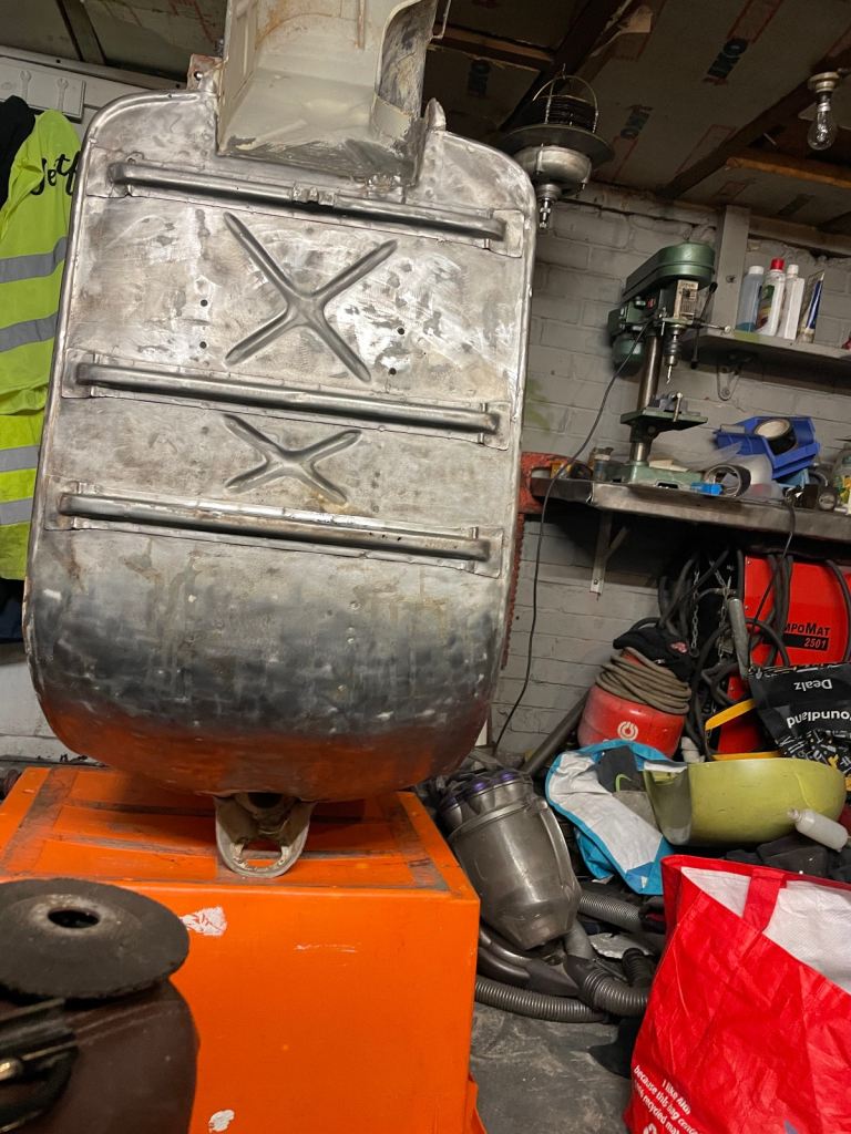 1962 Vespa 150s unfinished project 