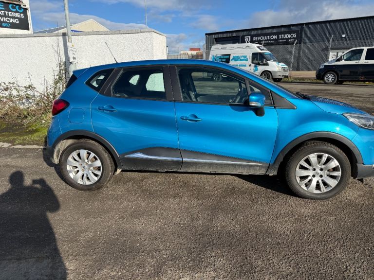 2014(64)Renault Captur 1.5 DCI diesel Manual ,MOT’d January 27 Taxed 1 year 116,000 Miles 