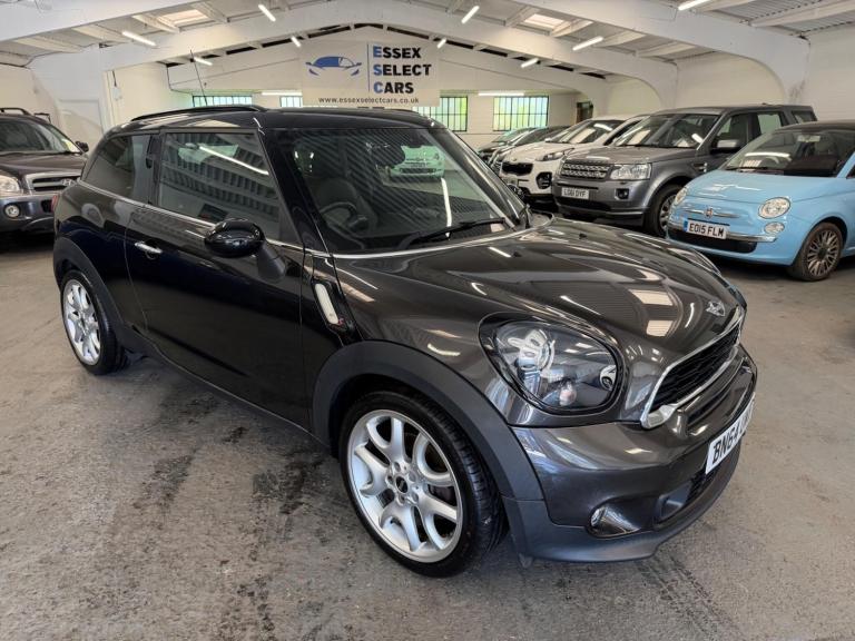 2014 MINI Paceman 1.6 Cooper S Auto Euro 5 3dr COUPE Petrol Automatic