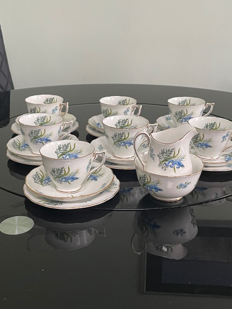 image for Vintage Melba China Tea Set