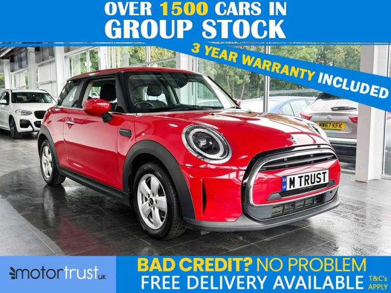 2022 MINI Hatch 1.5 One Classic Hatchback 3dr Petrol Manual Euro 6 (s/s) (102 ps) F/S/H X3! Hatch...