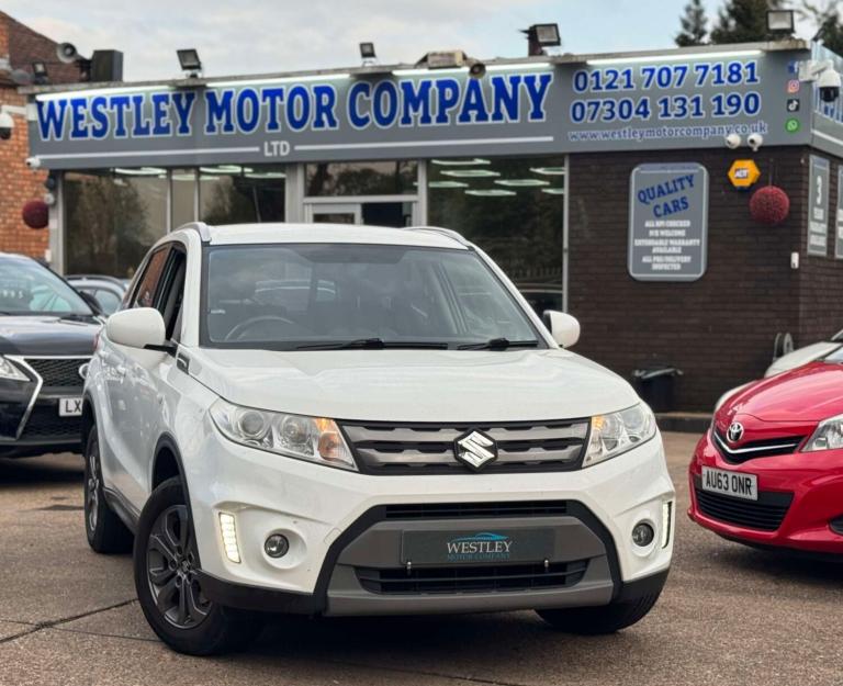 2016 Suzuki Vitara 1.6 SZ4 5dr HATCHBACK PETROL Manual