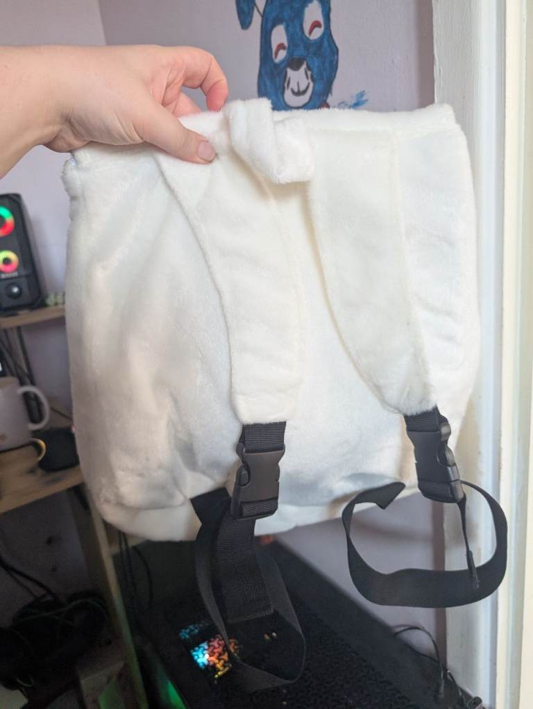 Easter Bunny Backpack