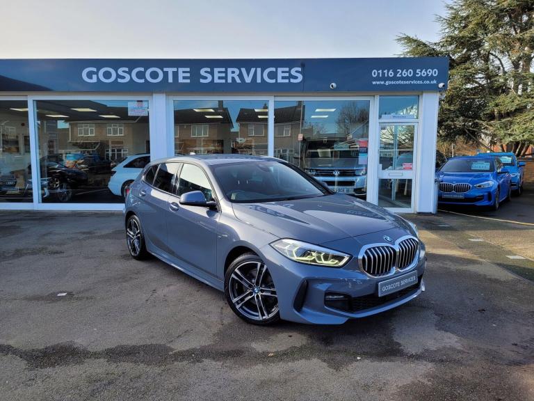 2021 BMW 1 Series 1.5 118i M Sport (LCP) Euro 6 (s/s) 5dr HATCHBACK Petrol Manual