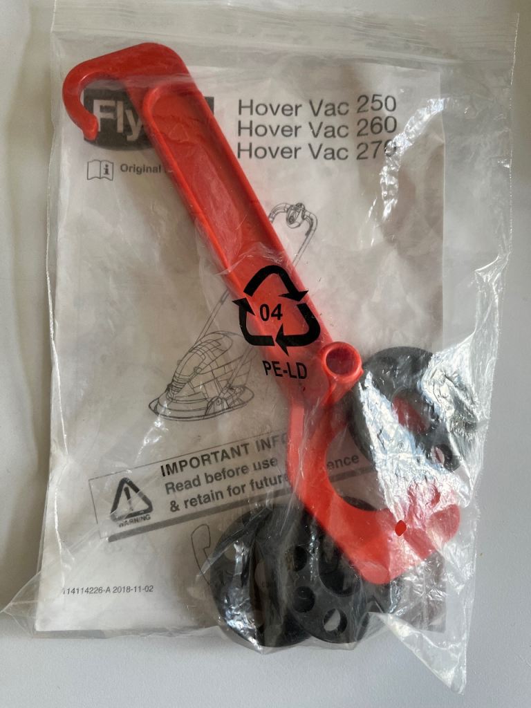 Tool for Flymo Hover Vac 250/260/270  Spare Parts Kit