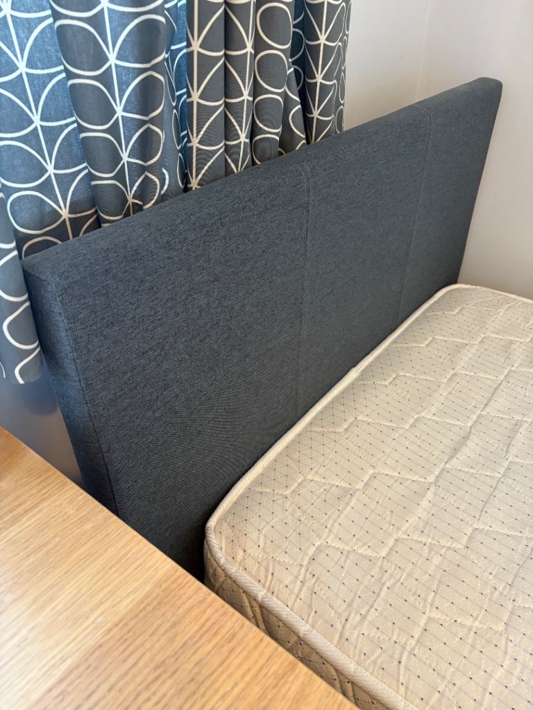 Argos Home Heathdon Single Ottoman Bed Frame Grey