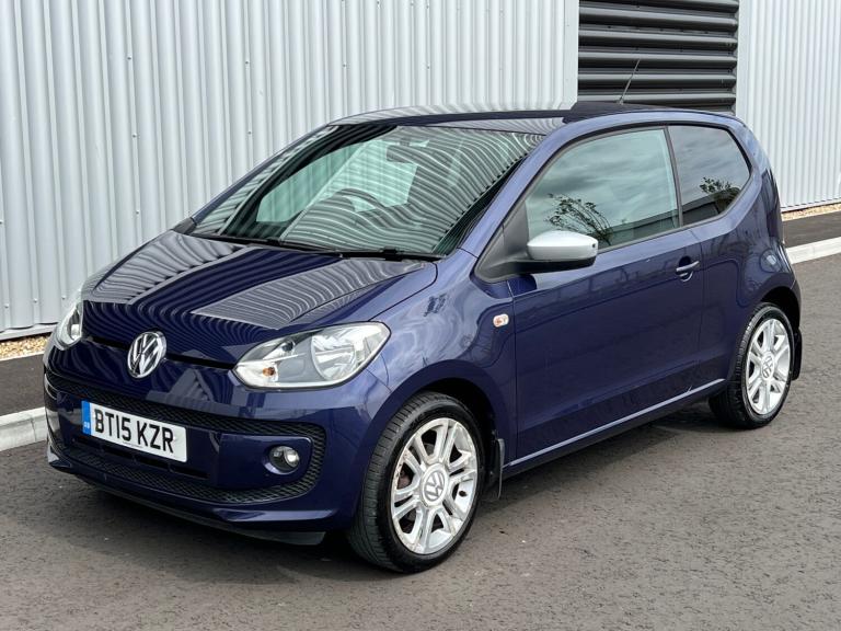2015 Volkswagen up! 1.0 Club Up 3dr HATCHBACK Petrol Manual