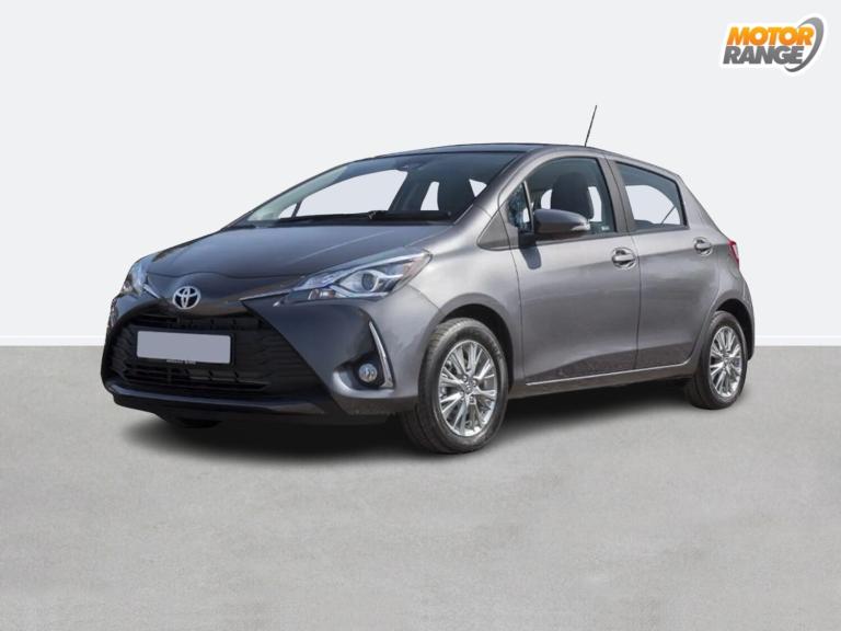 2019 Toyota Yaris 1.5 VVT-i Icon Tech 5dr HATCHBACK PETROL Manual