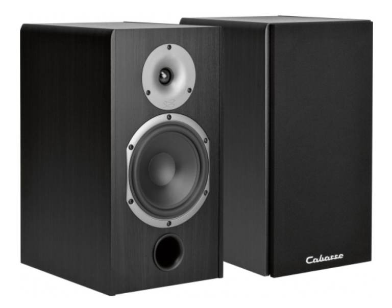 Cabasse ANTIGUA MT32  EBONY/PAIR Audiophile Speakers Pair - Beautiful Sound and Design