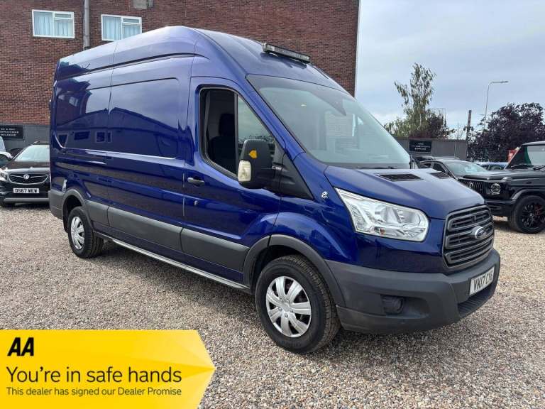 2017 Ford Transit 2.0 350 EcoBlue RWD L3 H3 Euro 6 5dr PANEL VAN Diesel Manual