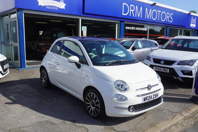2024 Fiat 500 1.0 Mild Hybrid Top 3dr HATCHBACK PETROL Manual