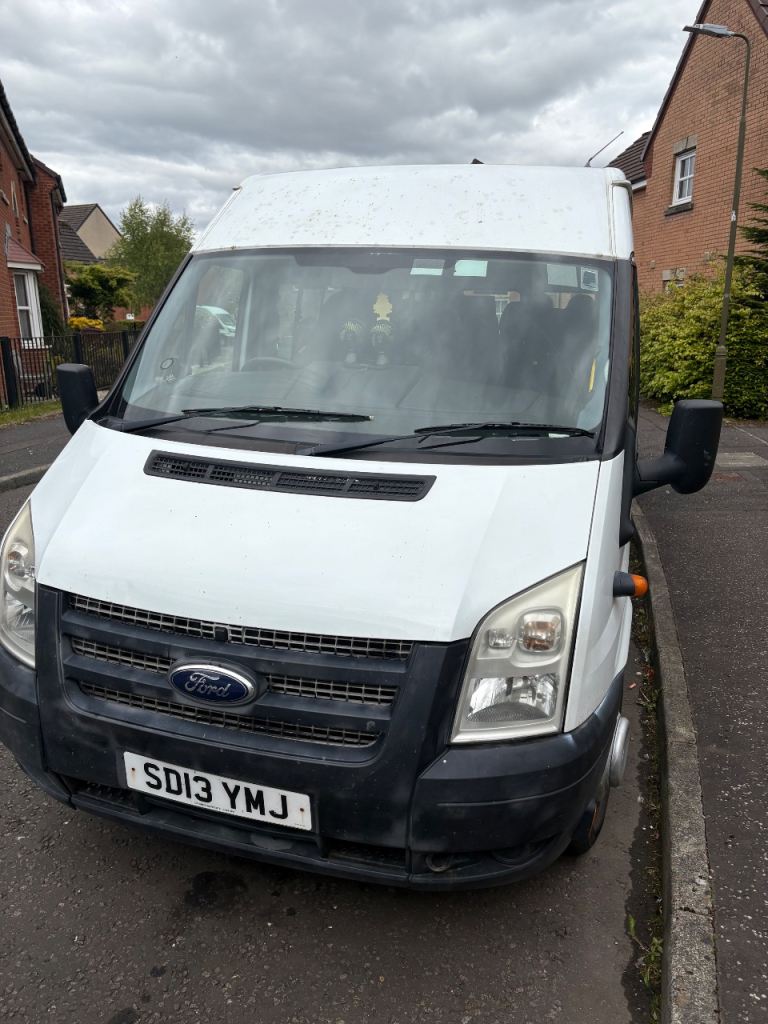 Ford, TRANSIT, 17 seat Minibus, 2013, Manual, 2198 (cc)