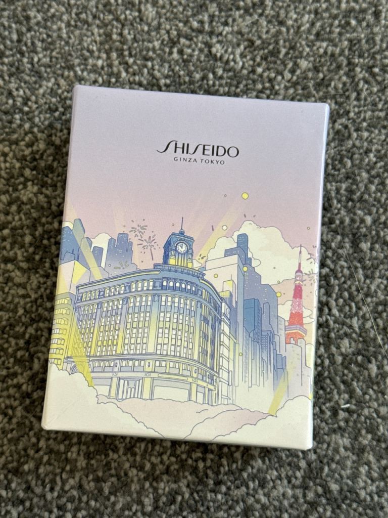 Shiseido car diffuser stone