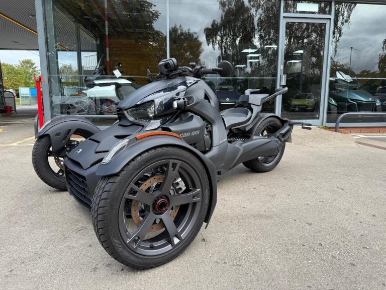 2021 CAN-AM RYKER 600cc fully automatic Spyder trike 