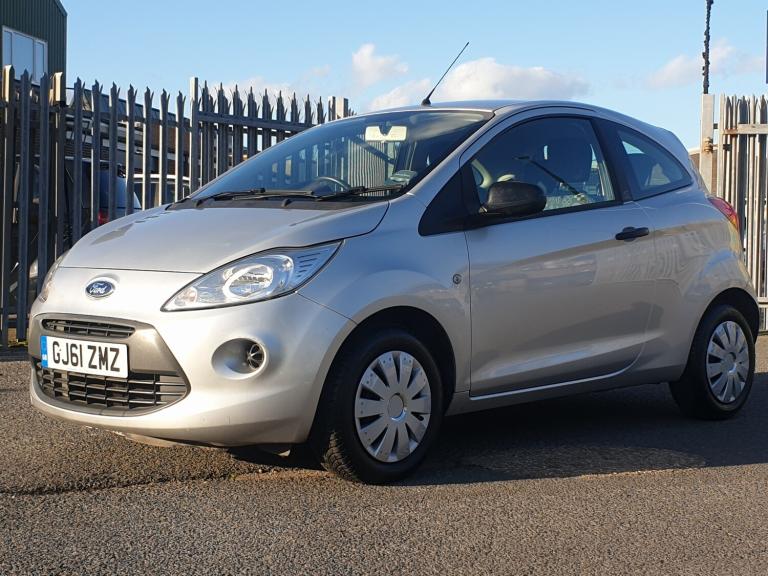 2011 Ford Ka 1.2 Studio Hatchback 3dr Petrol Manual Euro 5 (69 ps) Petrol