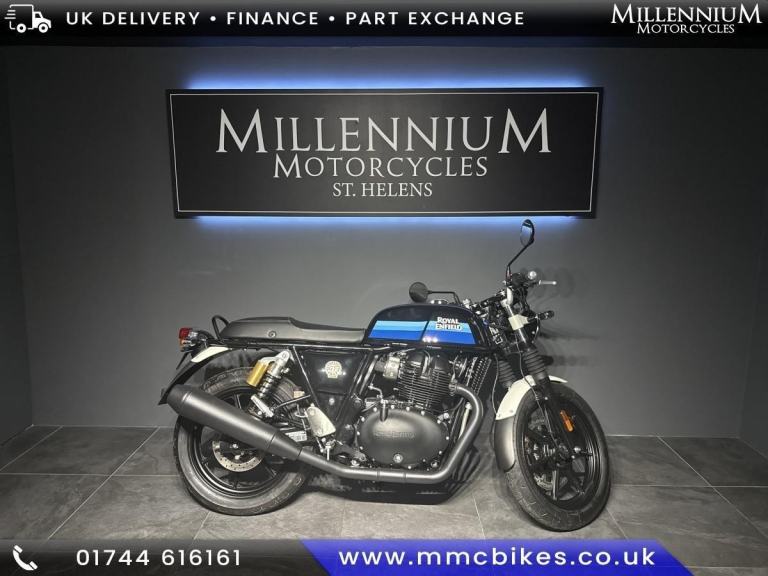 ROYAL ENFIELD CONTINENTAL GT 650 RETRO CAFE RACER MASSIVE SAVINGS SPECIAL OFF...