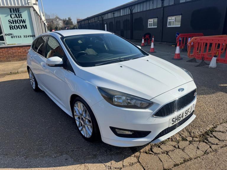 2014 Ford Focus Zetec S Tdci Hatchback Diesel Manual