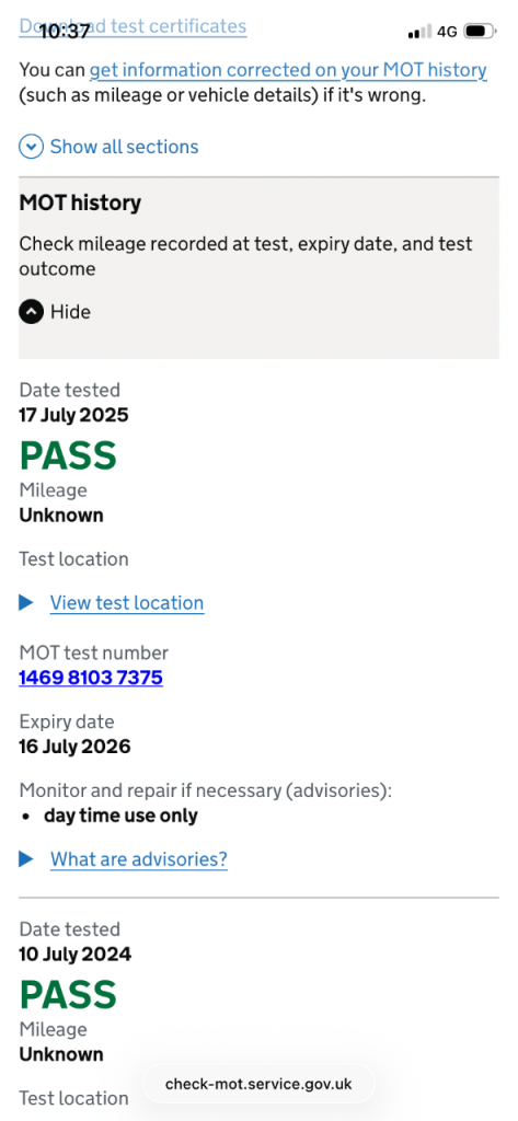 Honda CRF 450 - Road Legal with daytime MOT - Awesome bike!