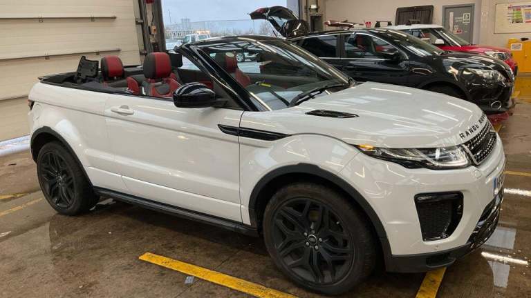 2016 Land Rover Range Rover Evoque 2.0 TD4 HSE Dynamic 2dr Auto CONVERTIBLE DIESEL Automatic