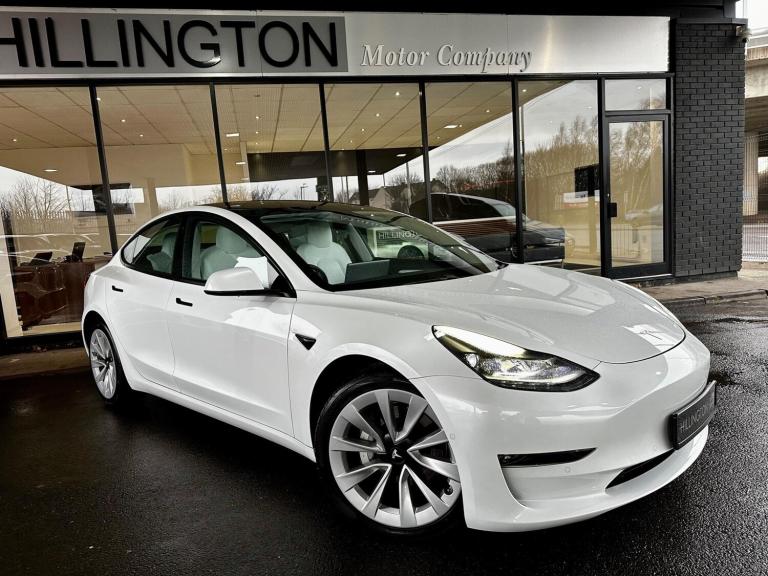 2021 Tesla Model 3 (Dual Motor) Long Range Auto 4WDE 4dr SALOON Electric Automatic
