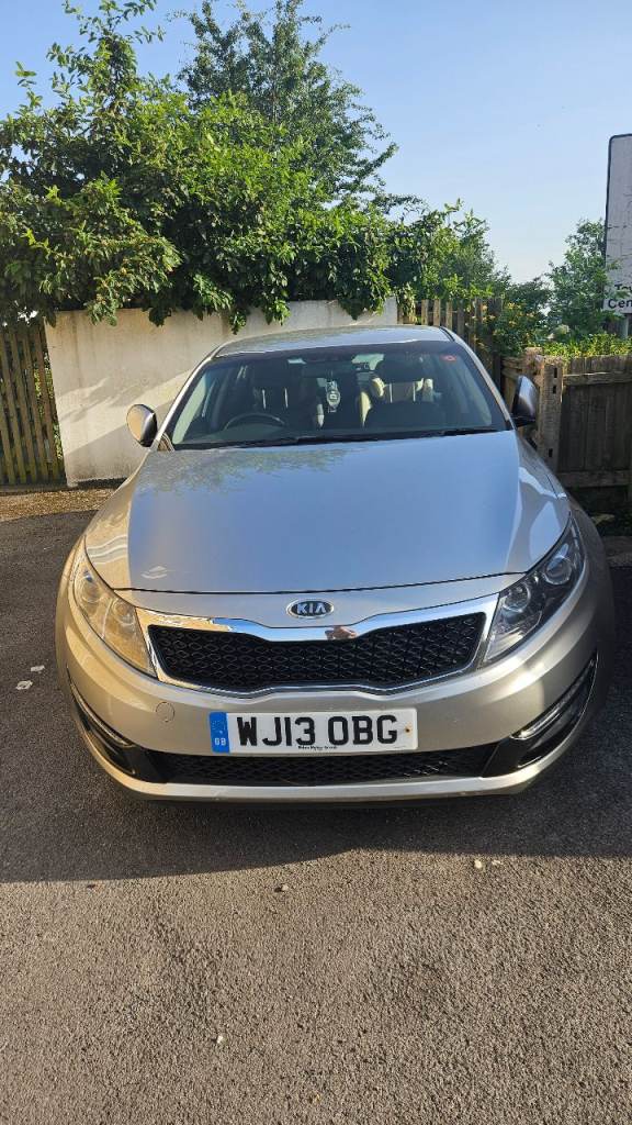 Kia, OPTIMA, Saloon, 2013, Manual, 1685 (cc), 4 doors
