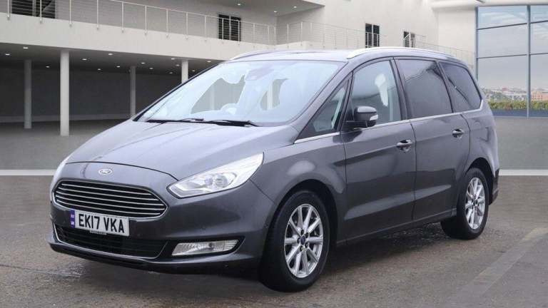 2017 Ford Galaxy 2.0 TDCi Titanium X Powershift Euro 6 (s/s) 5dr MPV Diesel Automatic