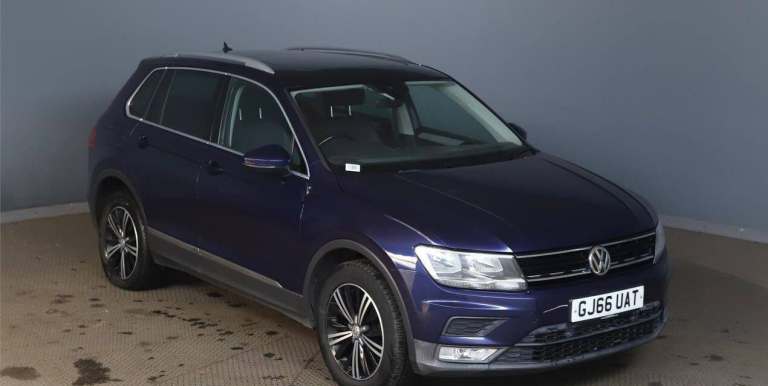 2016 Volkswagen Tiguan 2.0 TDi 150 4Motion SE Nav 5dr DSG ESTATE DIESEL Automatic
