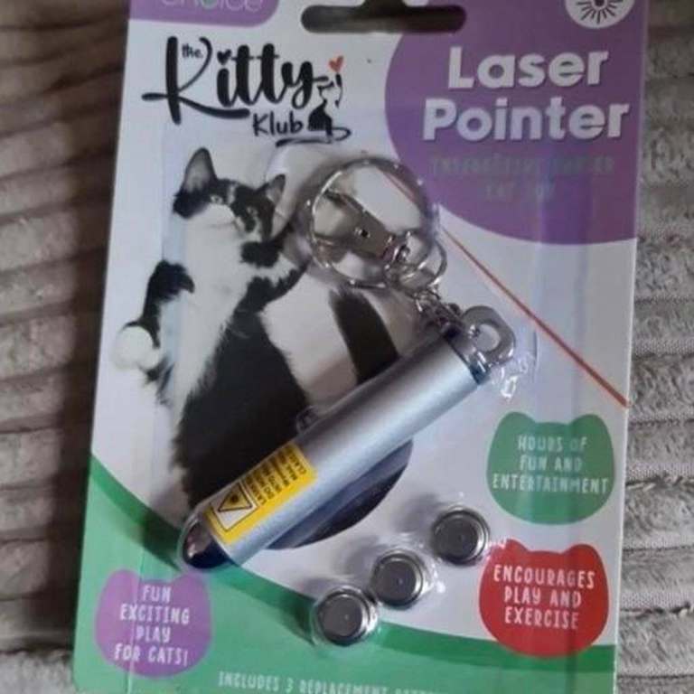 Laser cat toy