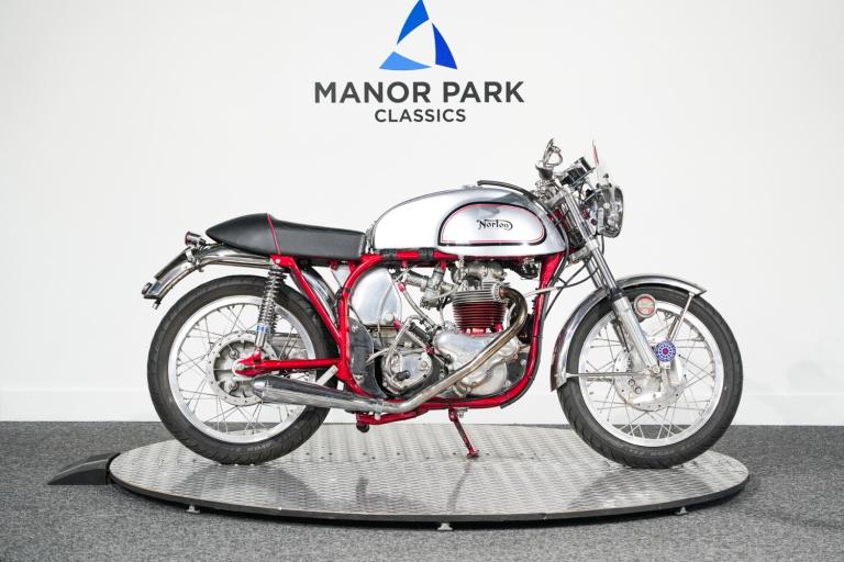 2012 Norton 750CC CAF RACER  PETROL Manual