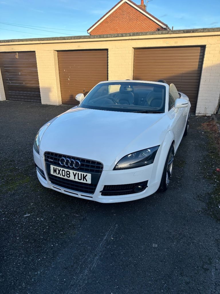 Audi, TT, Convertible, 2008, Manual, 1984 (cc), 2 doors