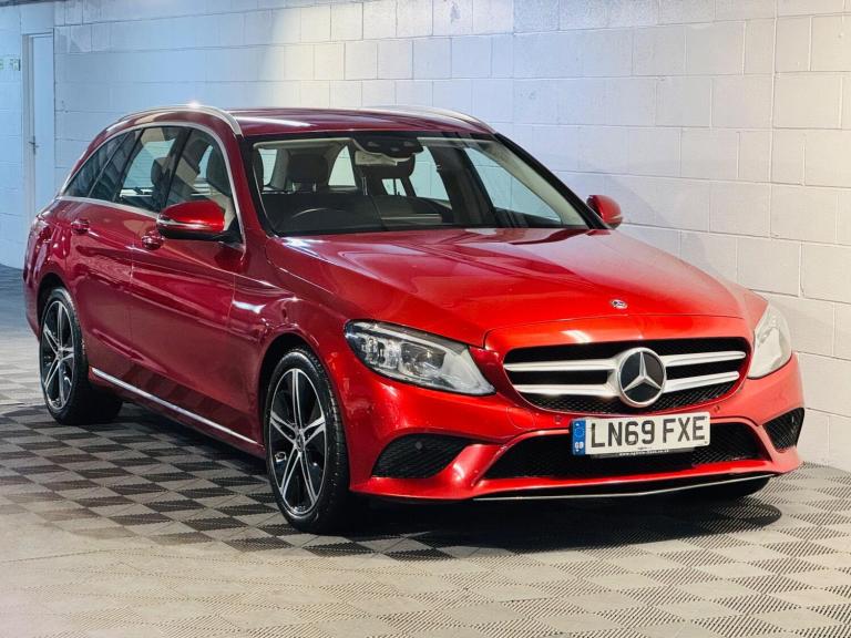 2019 Mercedes-Benz C Class C200d Sport 5dr ESTATE DIESEL Manual