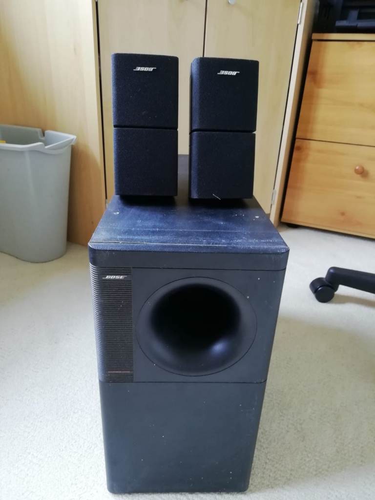 Bose Accoustimass 5 pair of speakers and sub-woofer + accessories