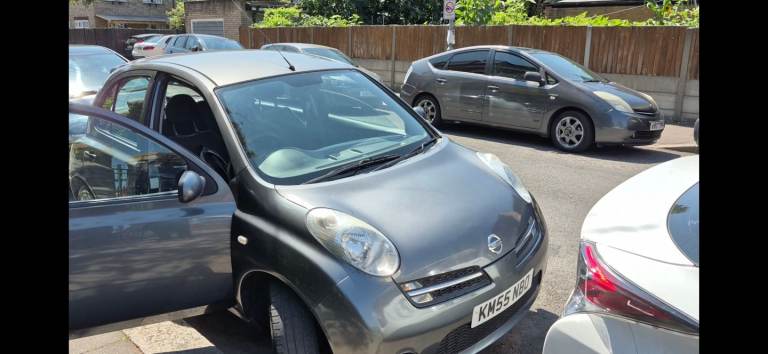 2005 grey 1.2 Nissan micra sport