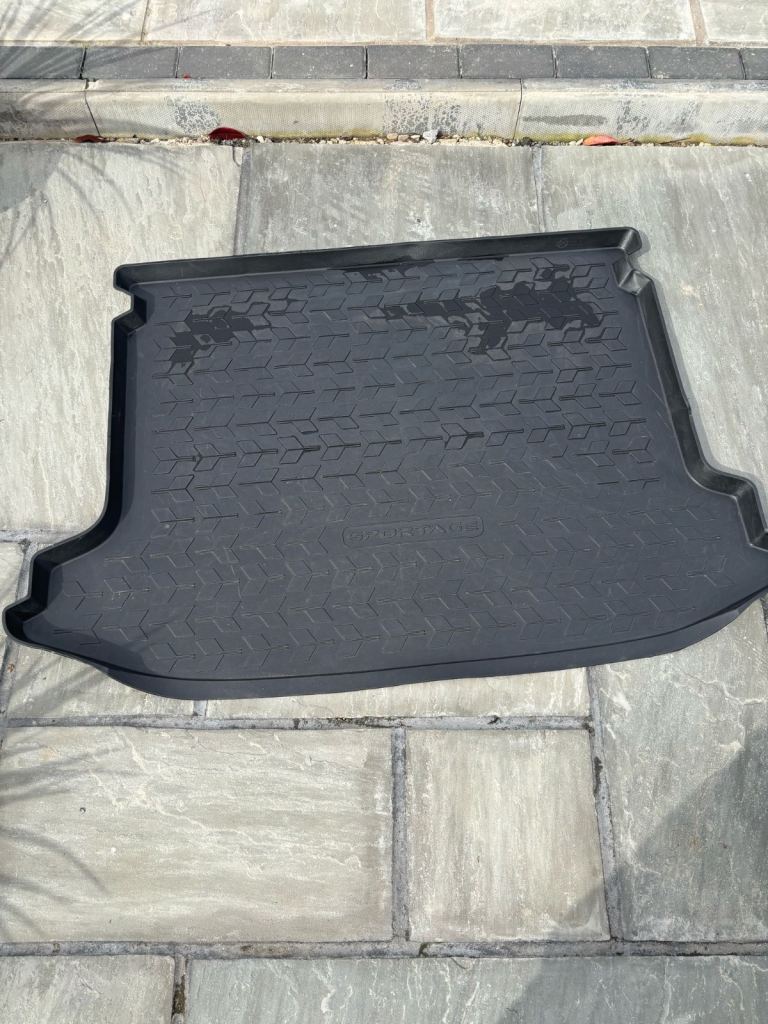 KIA SPORTAGE GT LINE S 2023 RUBBER BOOT LINER