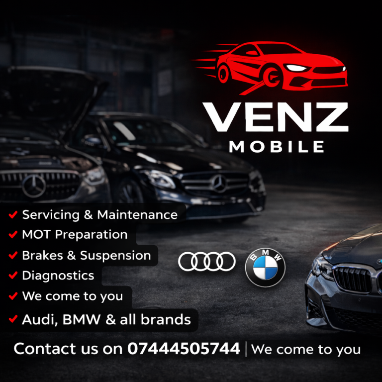 Venz Mobile | Mobile Mechanic Services