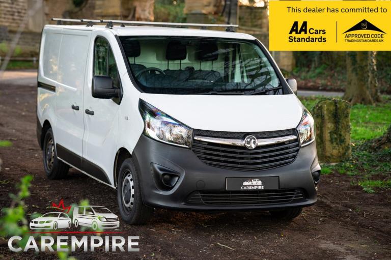 VAUXHALL VIVARO 1.6 CDTi 2900 2018