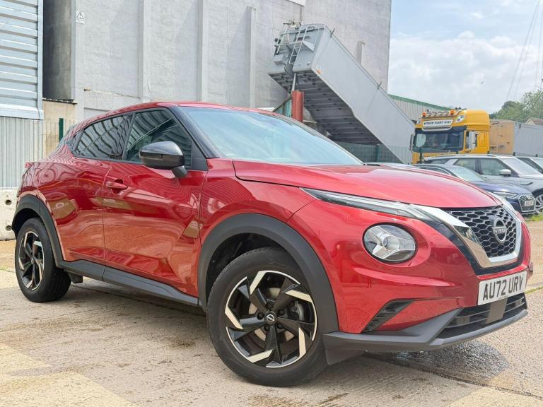 2023 Nissan Juke 1.0 DiG-T 114 N-Connecta 5dr DCT HATCHBACK PETROL Automatic
