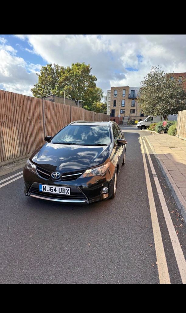 Toyota, AURIS, Estate, 2014, Other, 1798 (cc), 5 doors