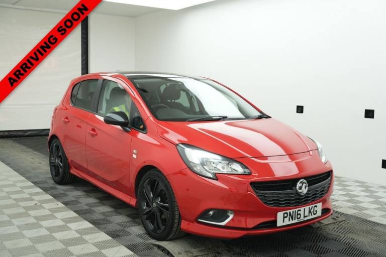 2016 Vauxhall Corsa 1.4 Limited Edition 5dr HATCHBACK PETROL Manual