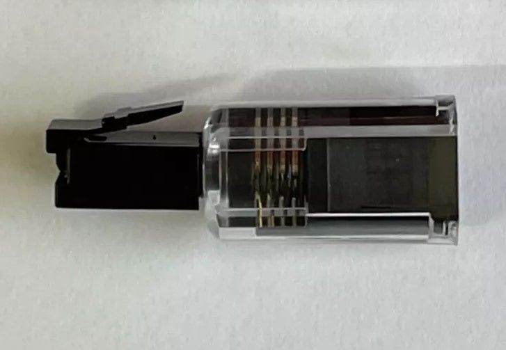 360 Degree Rotating Telephone Cable Tangle Preventer.