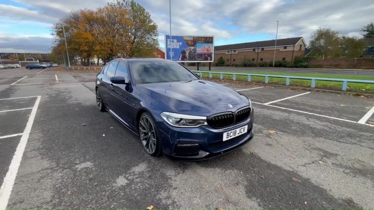 BMW 5 Series 530d M Sport Saloon Automatic