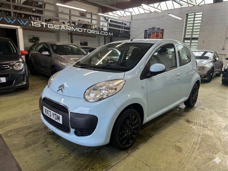 2013 Citroen C1 1.0i VTR 3dr HATCHBACK Petrol Manual