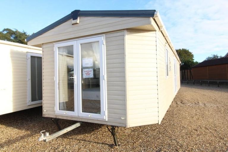 Static Caravan Mobile Home Delta Glade 40x12ft 2 Beds SC9472