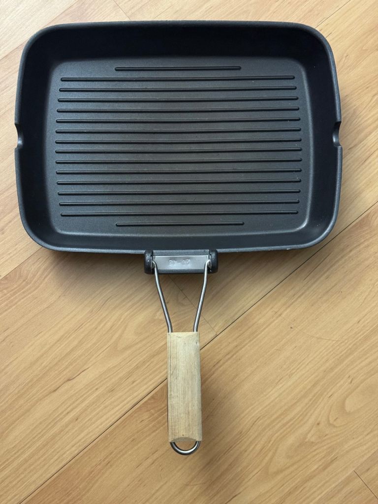 IKEA GRILLA Grill pan, non-stick coating, 36x26 cm