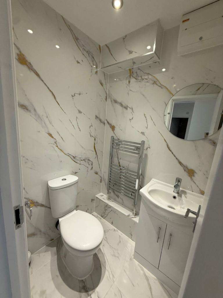 Stunning New Development of 8 flats in Croydon. 5 mins walk to Train Station 