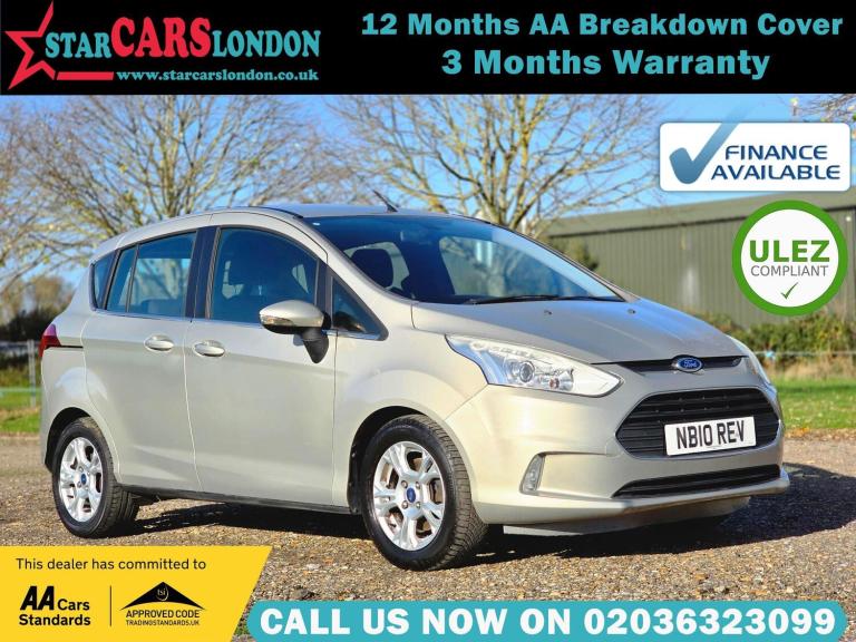 2014 Ford B-MAX 1.6 Zetec 5dr Powershift MPV PETROL Automatic