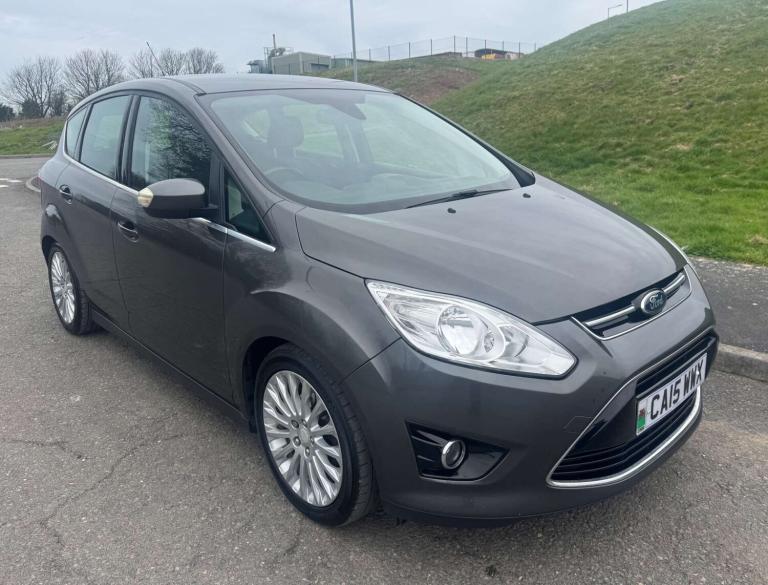 2015 Ford C-Max 1.6 TDCi Titanium 5dr MPV DIESEL Manual