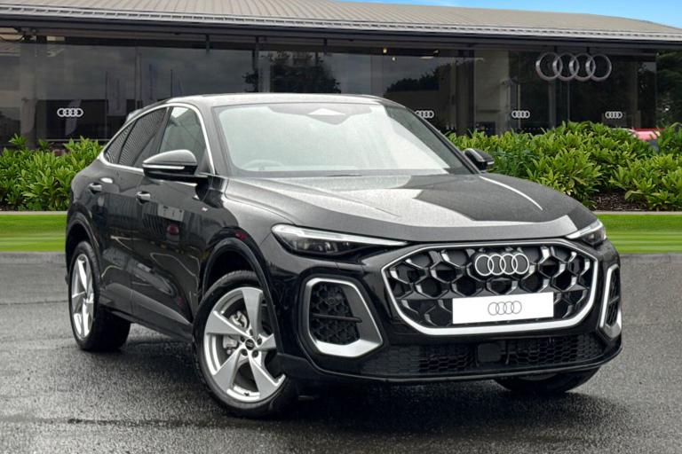 2026 Audi Q5 2.0 TDI S line Sportback S Tronic quattro Euro 6 (s/s) 5dr SUV Automatic