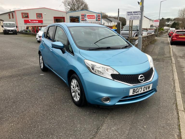 2017 Nissan Note 1.2 Acenta Premium 5dr MPV Petrol Manual